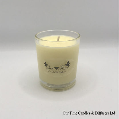 Small Wax Fill Candle Refreshing