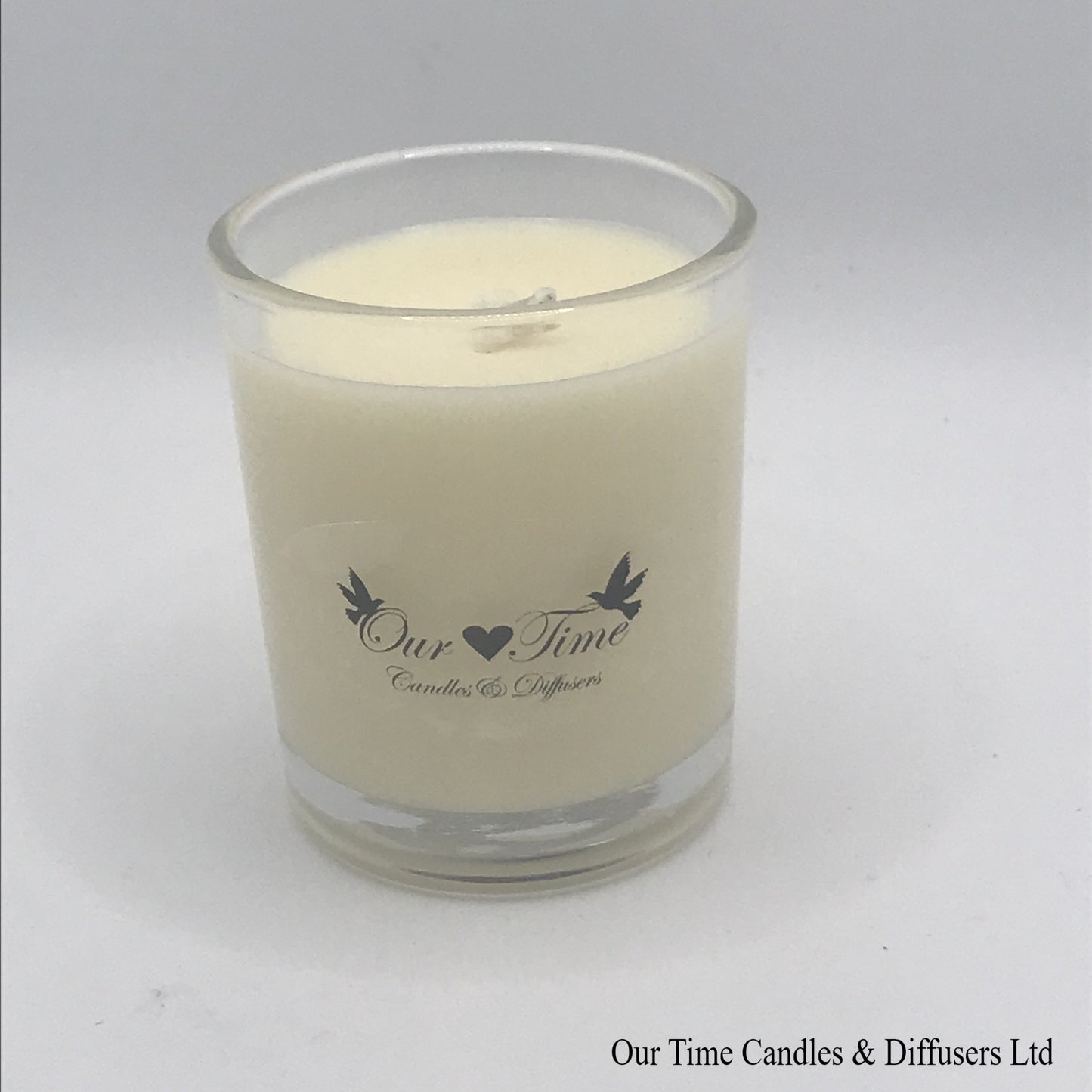 Small Wax Fill Candle Tropical Fruit