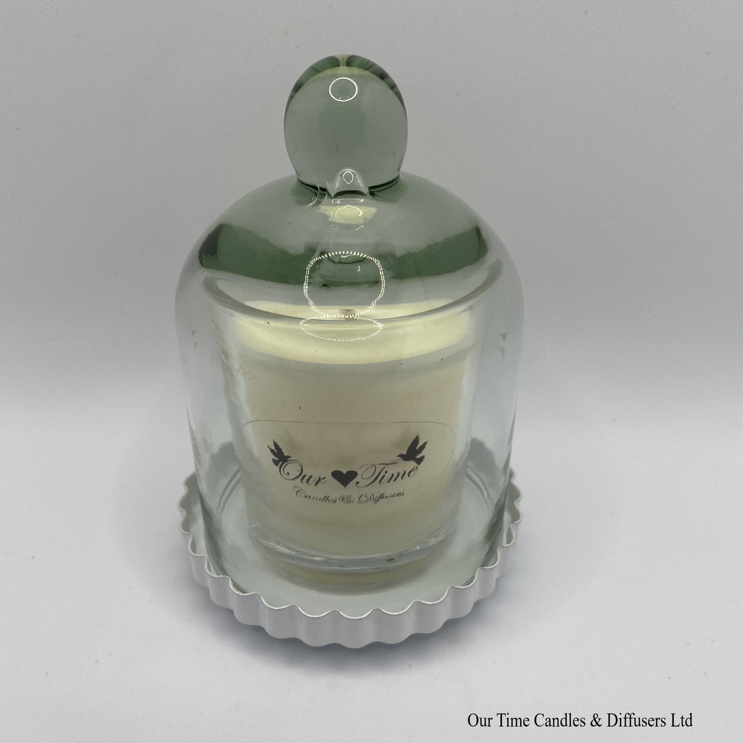 Candle Bell Jar