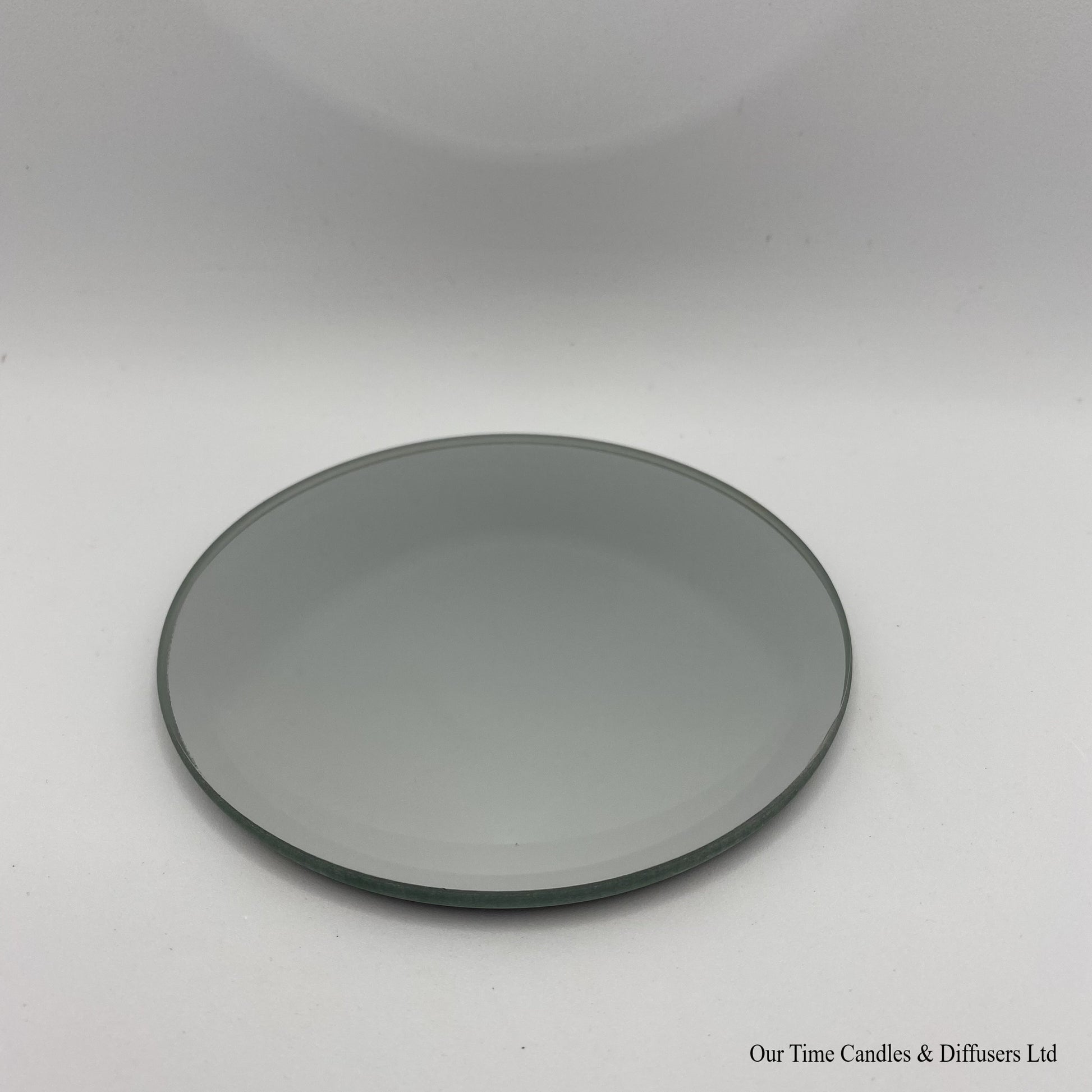 Mirror Candle Plate