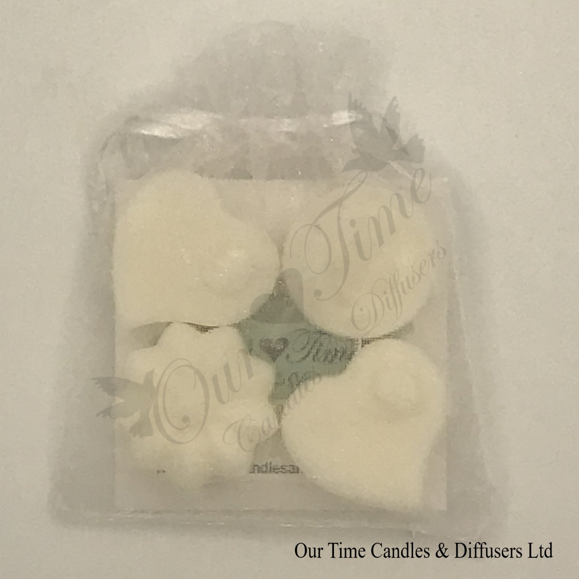 Wedding Favour Melt Shapes in organza bag from Our Time Candles and Diffusers