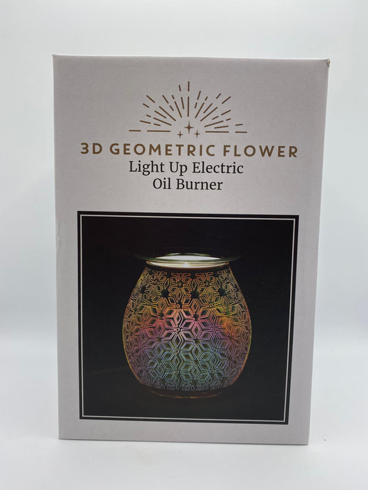 Electric Wax Melt Burner - 3D Flower