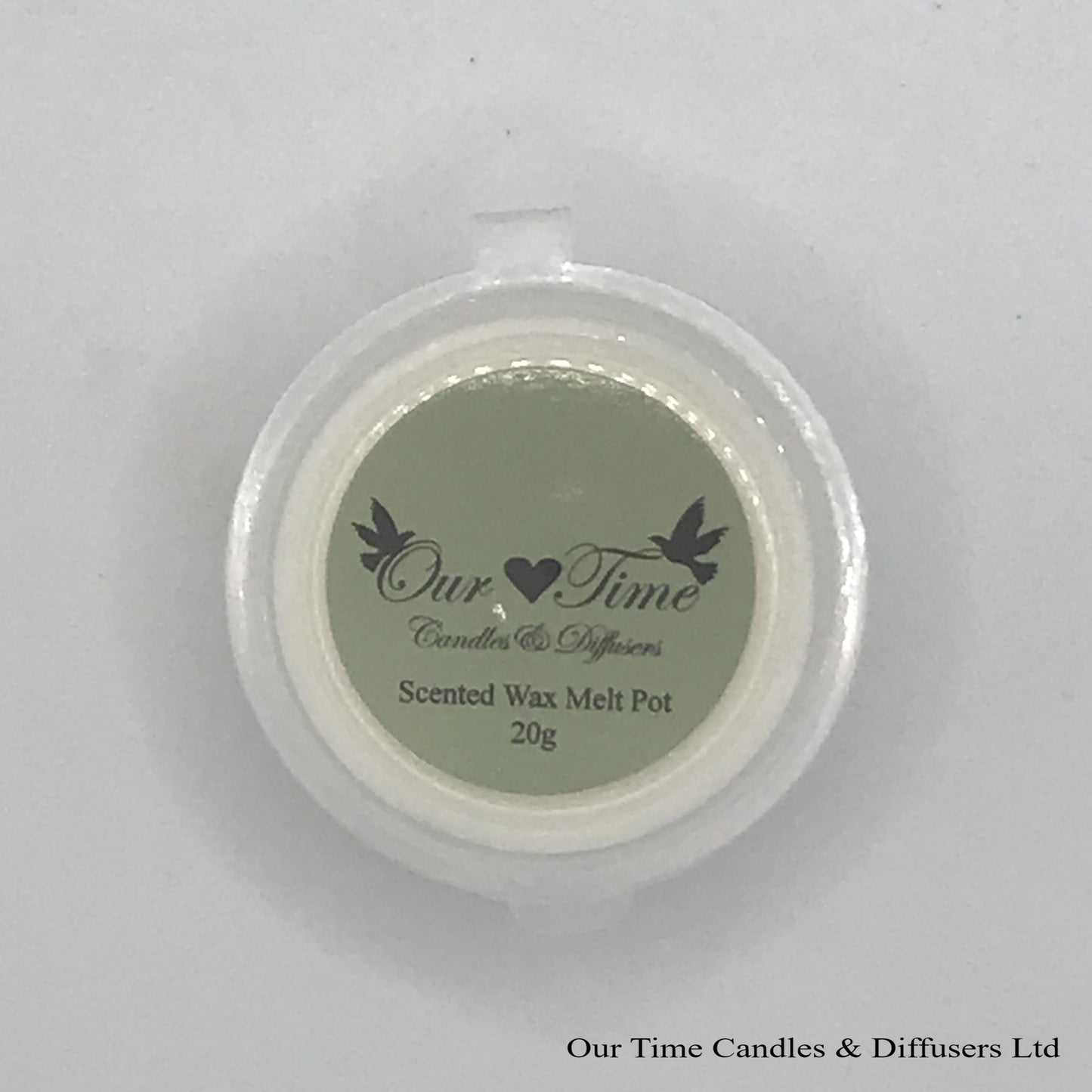 Scented Soy Wax Melt Pot - vegan and cruelty-free