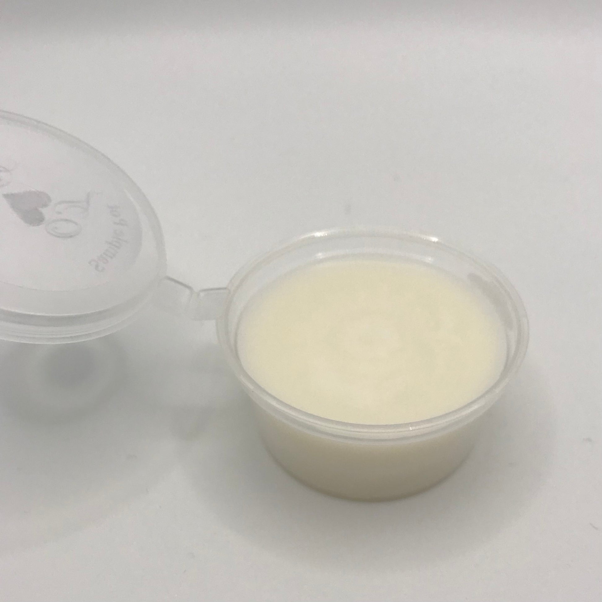 Fragranced Mini Wax Melt Pot Open