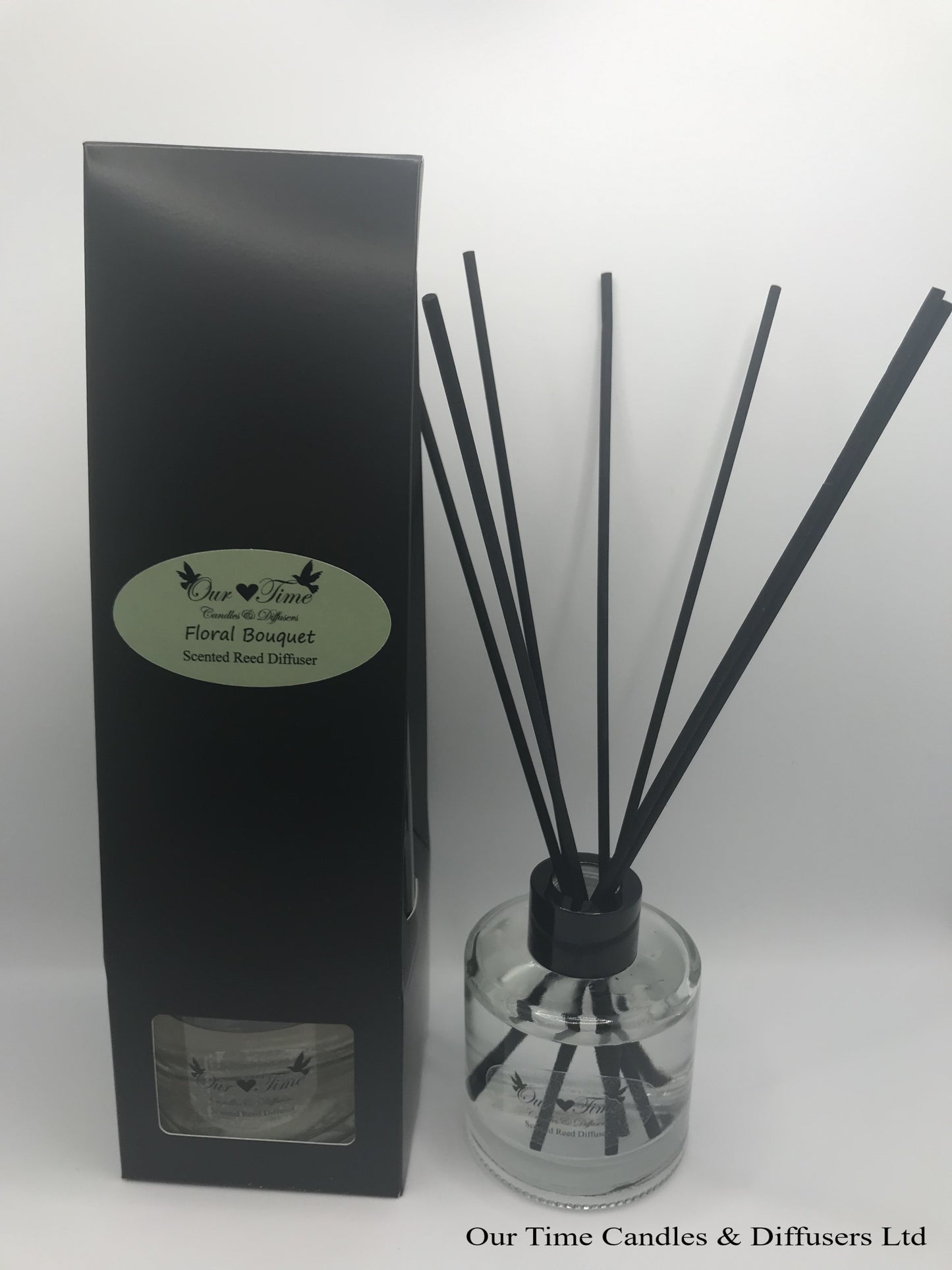 Reed Diffuser 100ml Floral Bouquet