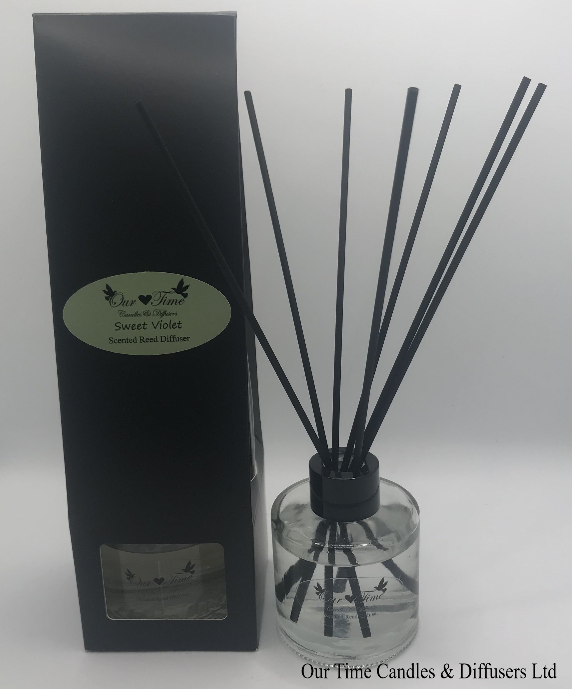 Reed Diffuser 100ml Sweet Violet