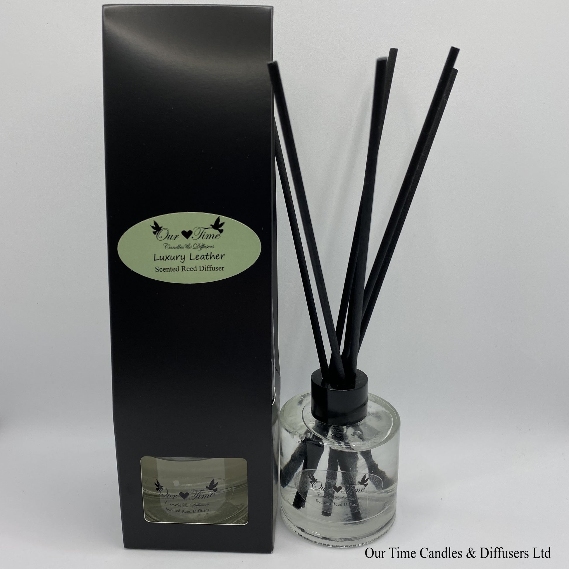 Reed Diffuser 100ml - Luxury Leather
