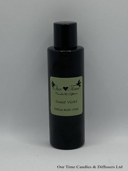 Reed Diffuser Refill 150ml Sweet Violet