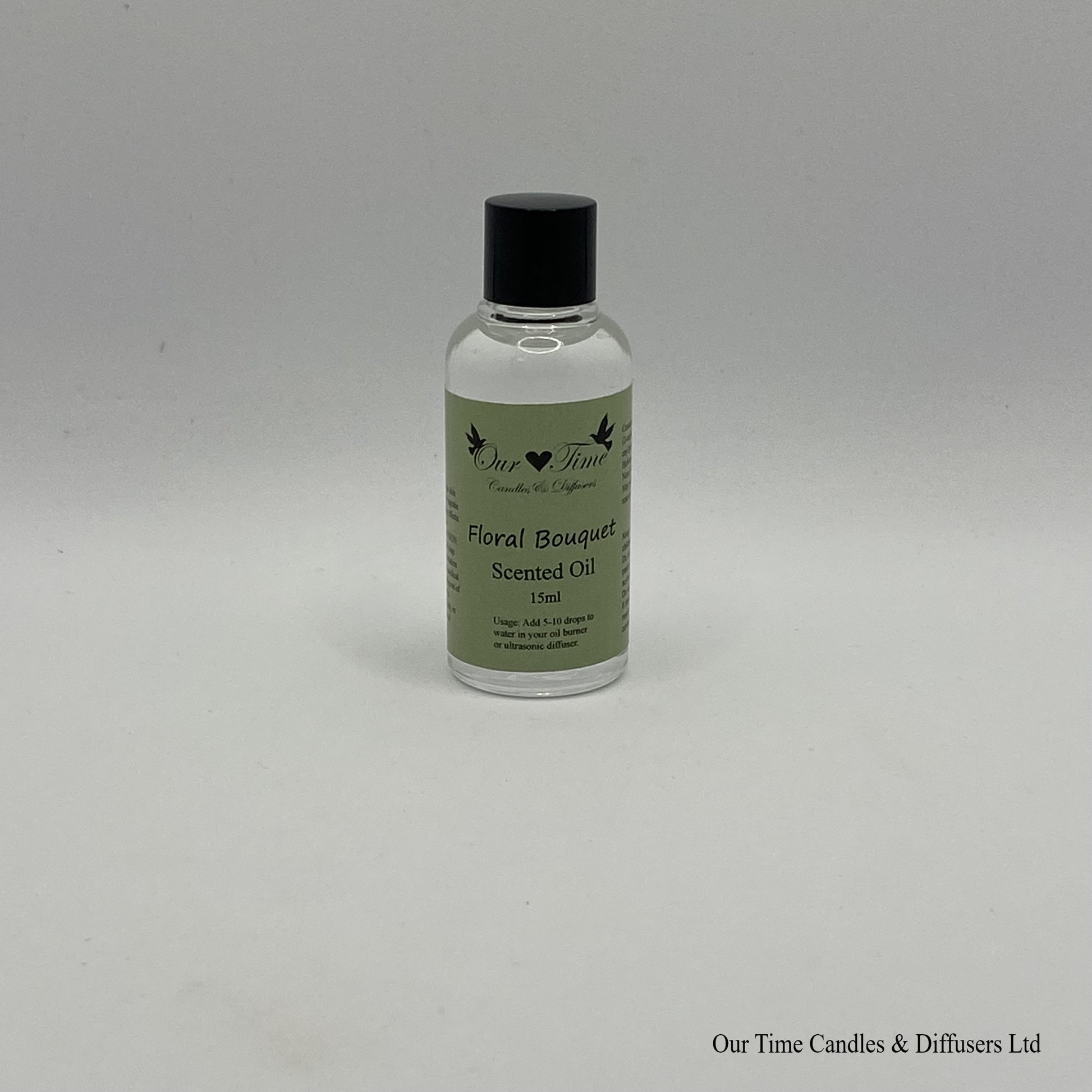 Scented Oil 15ml Floral Bouquet