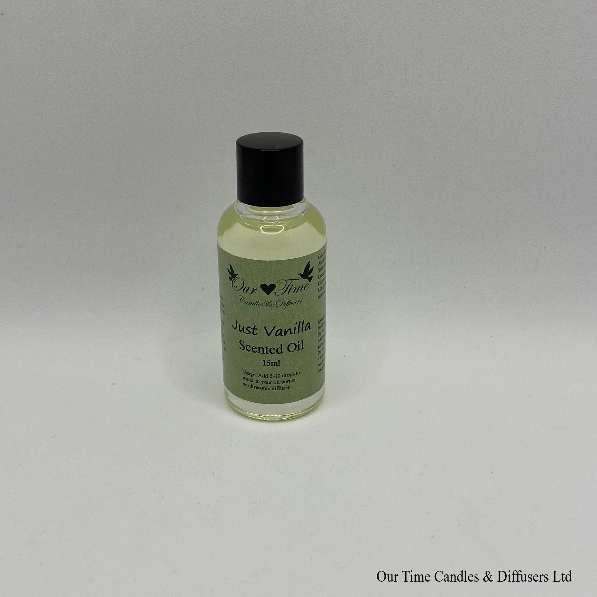 Our Time Scented Oil 15ml Just Vanilla