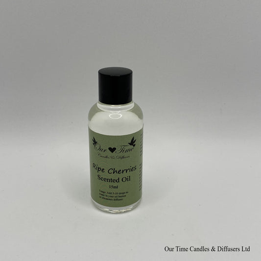 Our Time Scented Oil 15ml Ripe Cherries