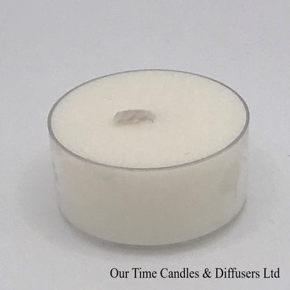 Premium Soy Tealight unscented 6 hour burn