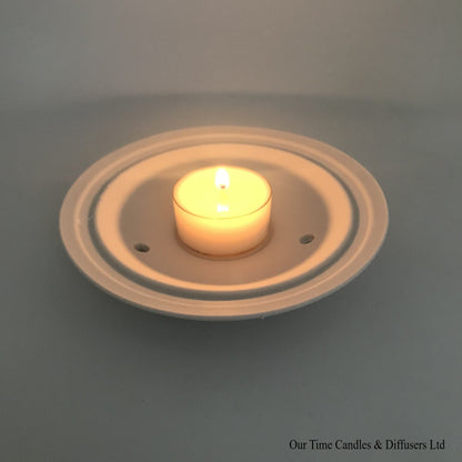 Tealight Holder - Base with tealight night time