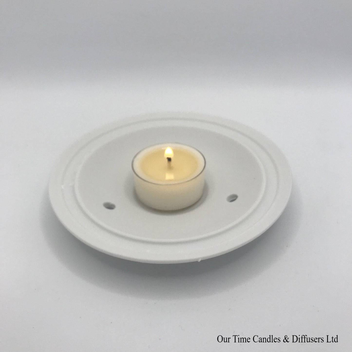 Tealight Holder - Base with tealight