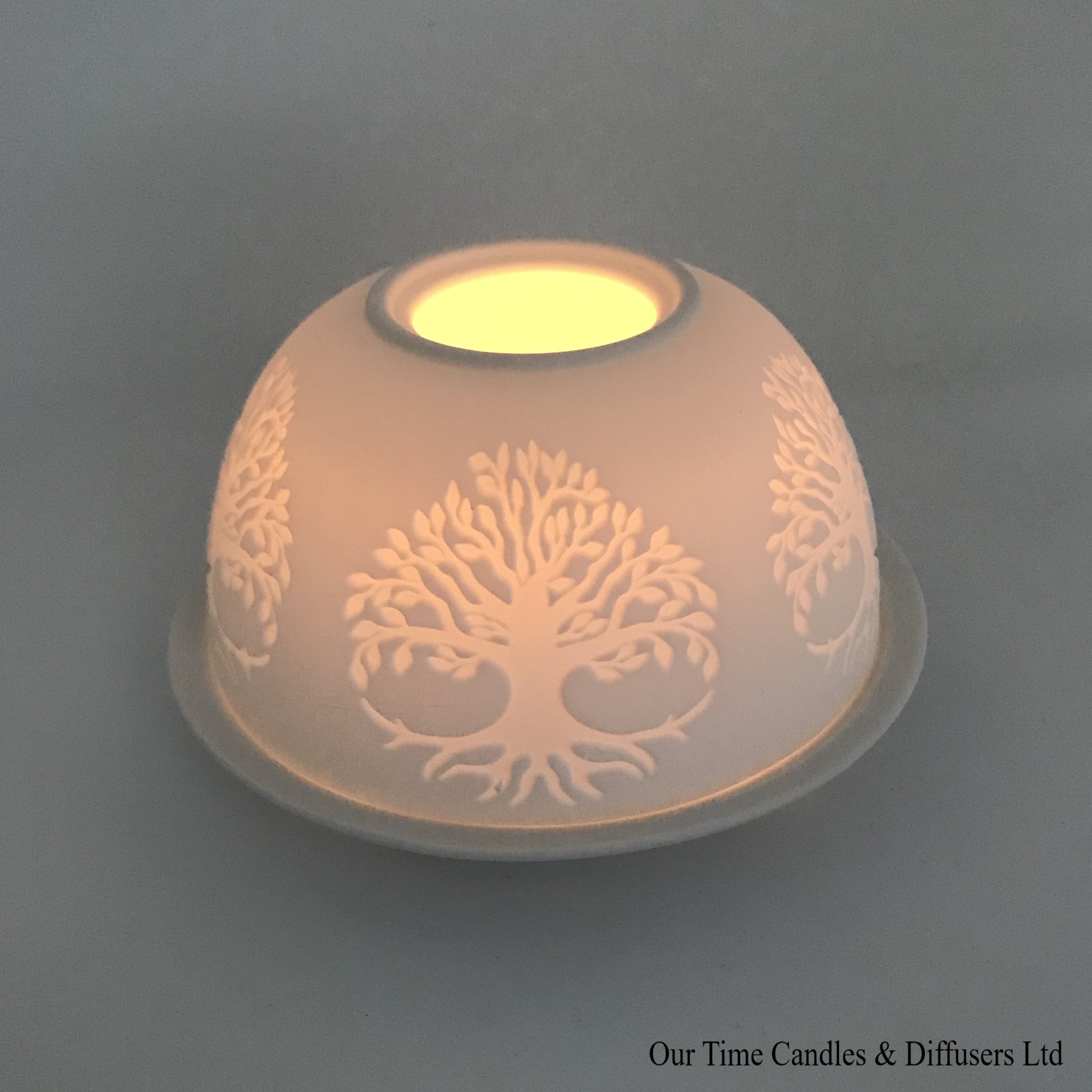 Tealight Holder - Tree of Life