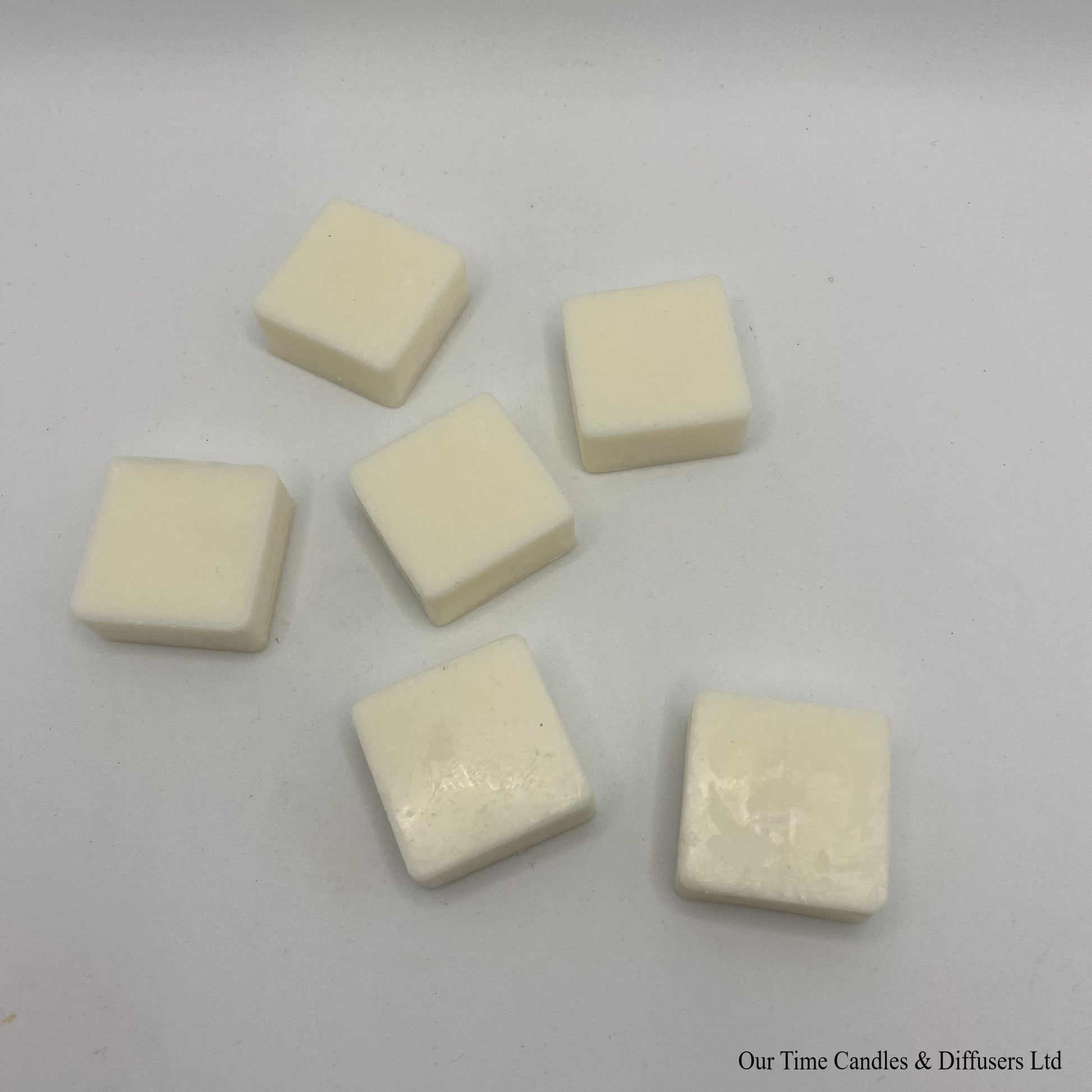 Scented Soy Wax Melt Cubes. Vegan and cruelty free